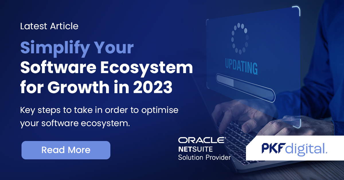 Simplify Your Software Ecosystem for Growth in 2023