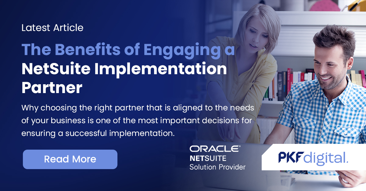 What to Look for in a NetSuite Implementation Partner