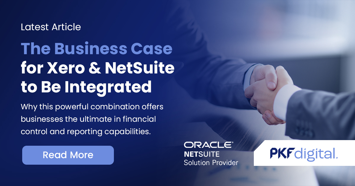 The Business Case for Xero & NetSuite to Be Integrated