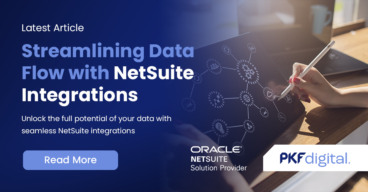 Streamlining Business Data Flow with NetSuite's API Technology