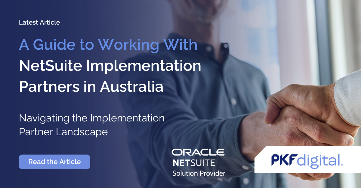 NetSuite Implementation Partners in Australia