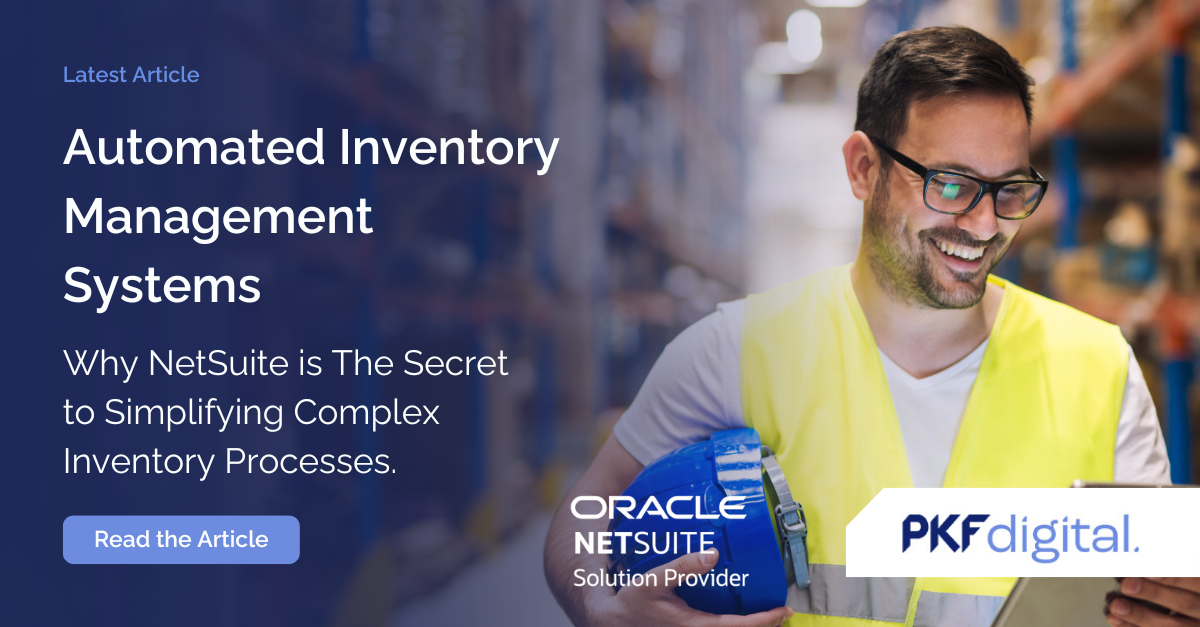 Automated Inventory Management Systems