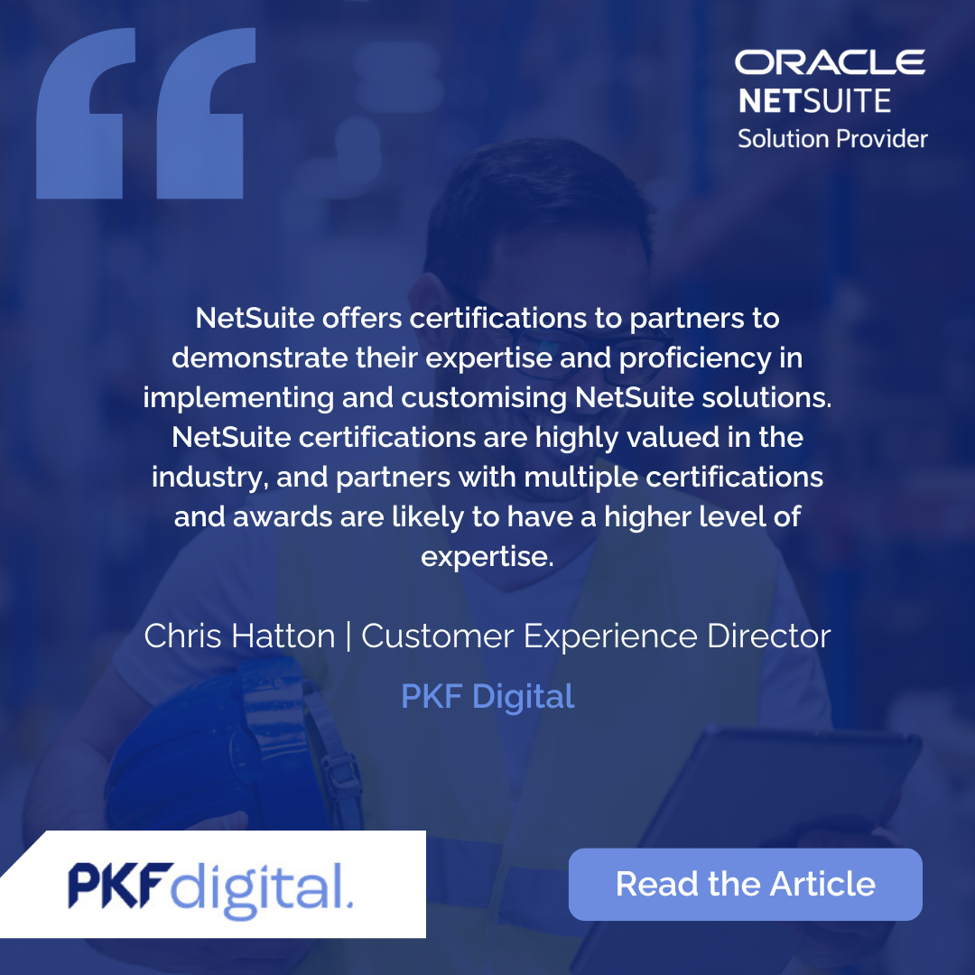 A Guide to Working With NetSuite Implementation Partners in Australia