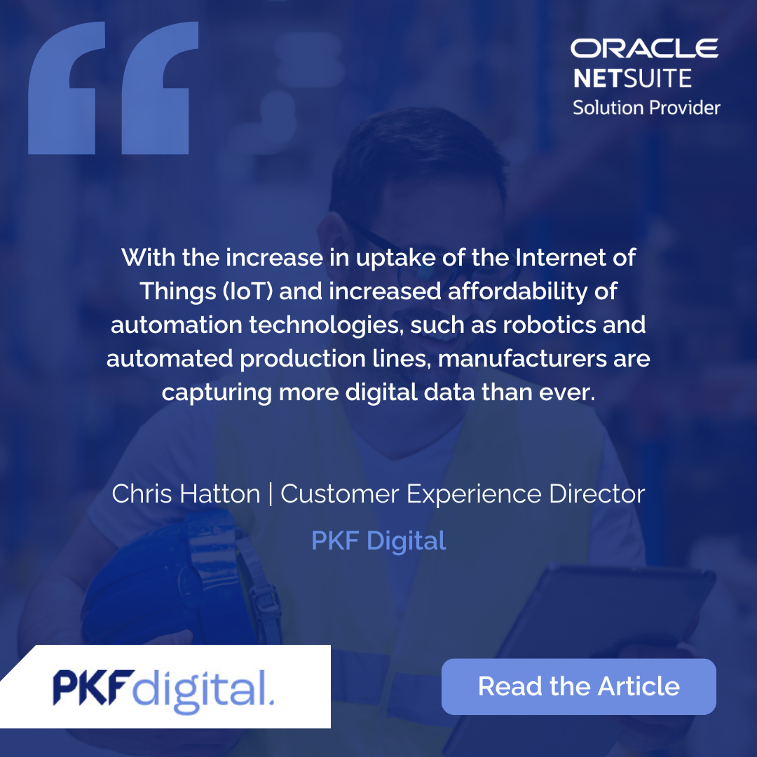 Automating Your Manufacturing Shop Floor Administration with NetSuite