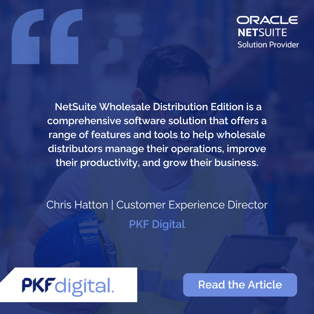 Top 5 FAQs About NetSuite Wholesale Distribution Edition