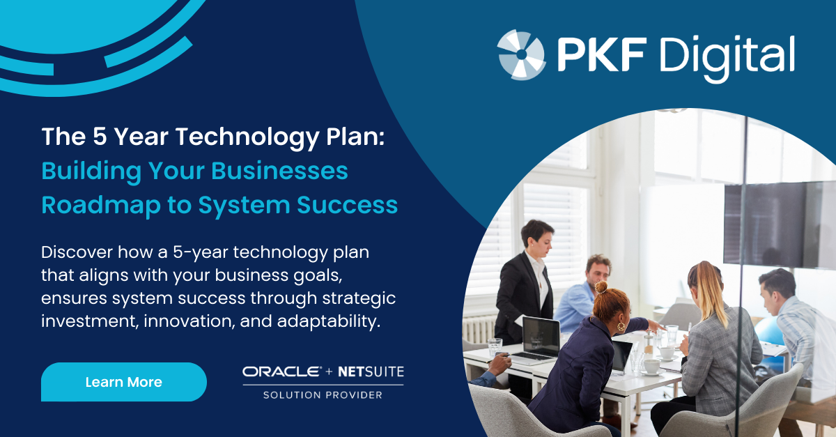 Business Roadmap For System Success